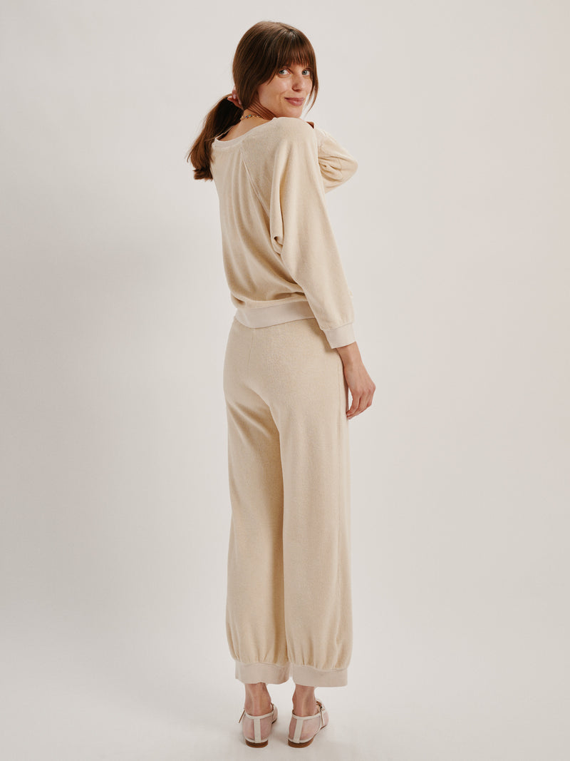 Suzie Kondi Tosk Pants In Terry