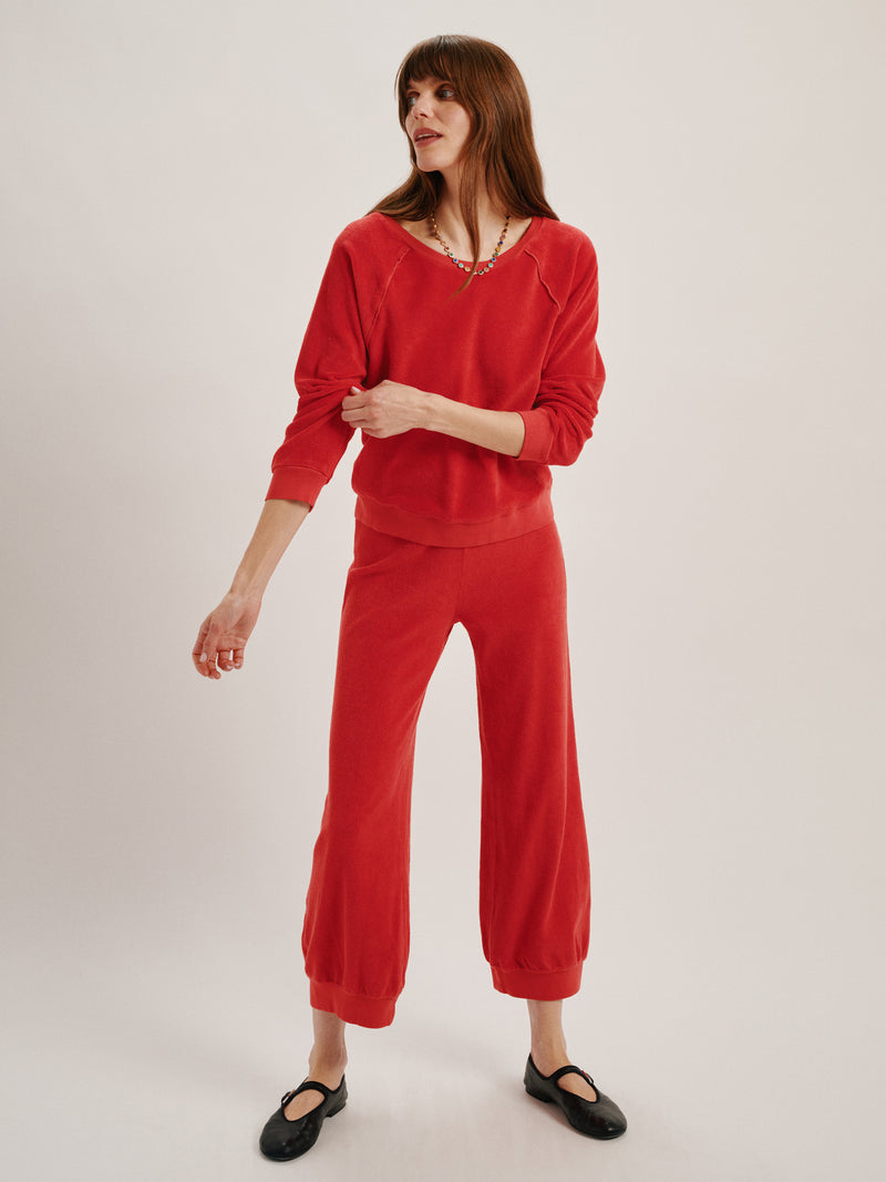 Suzie Kondi Tosk Pants In Terry