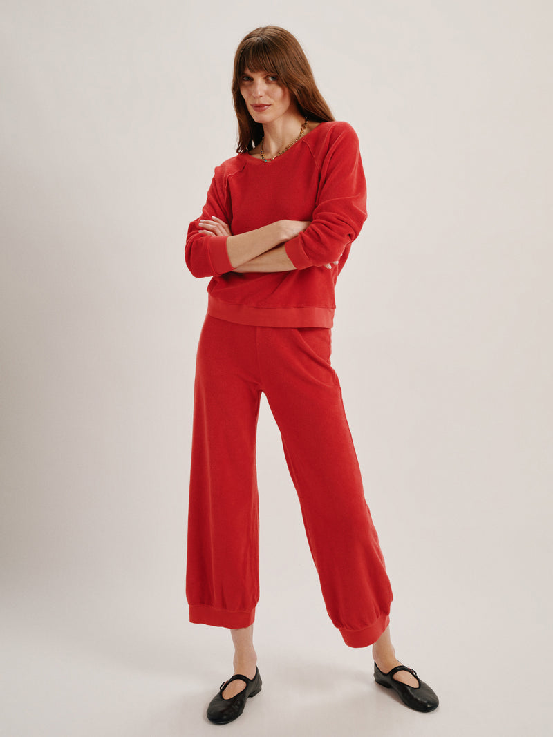 Suzie Kondi Tosk Pants In Terry