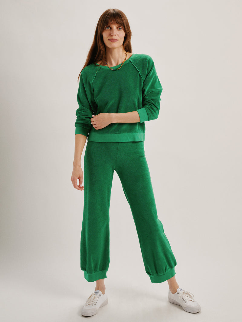 Suzie Kondi Tosk Pants In Terry