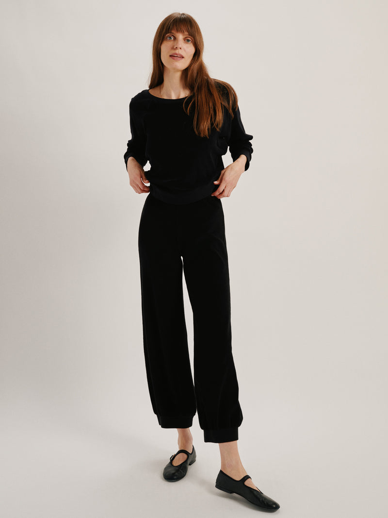 Suzie Kondi Tosk Pants In Terry