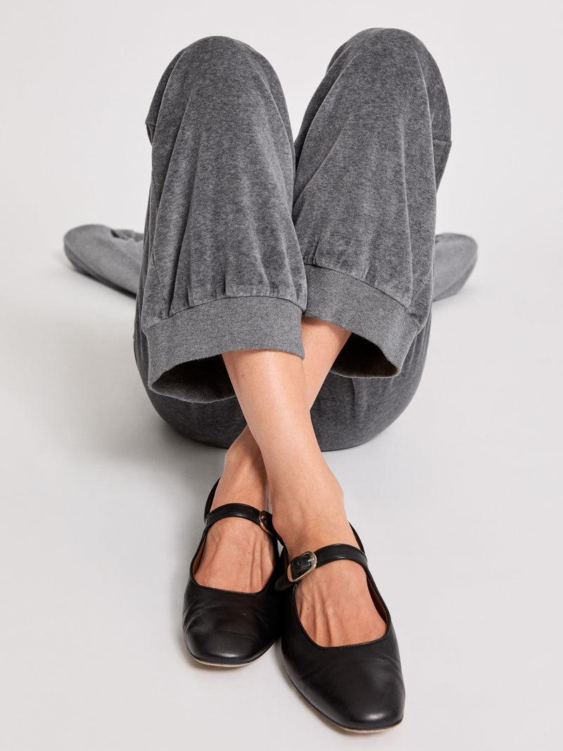 Suzie Kondi Tosk Pants In Velour