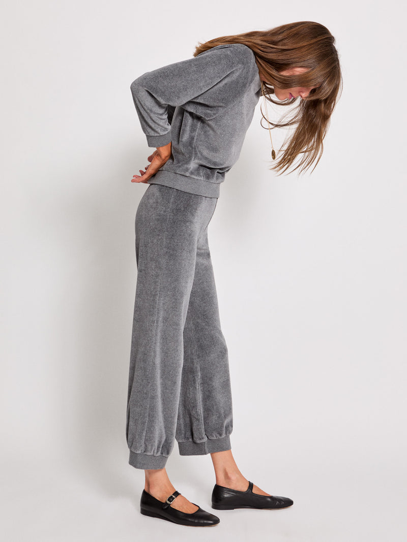 Suzie Kondi Tosk Pants In Velour