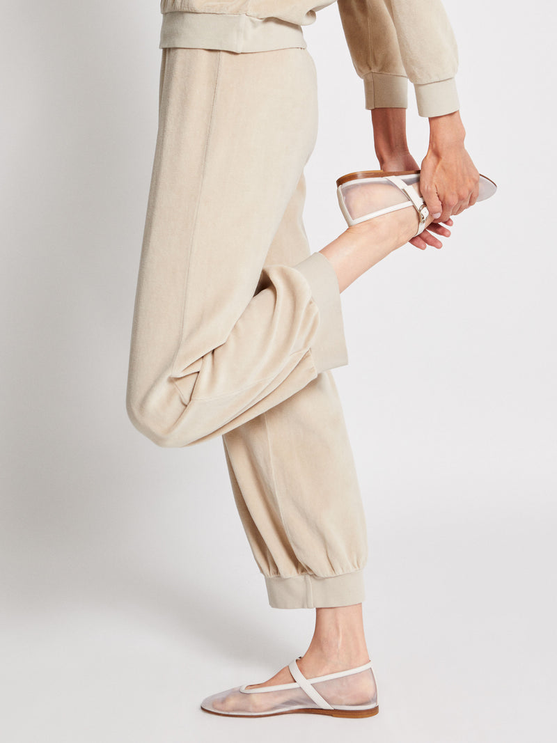 Suzie Kondi Tosk Pants In Velour