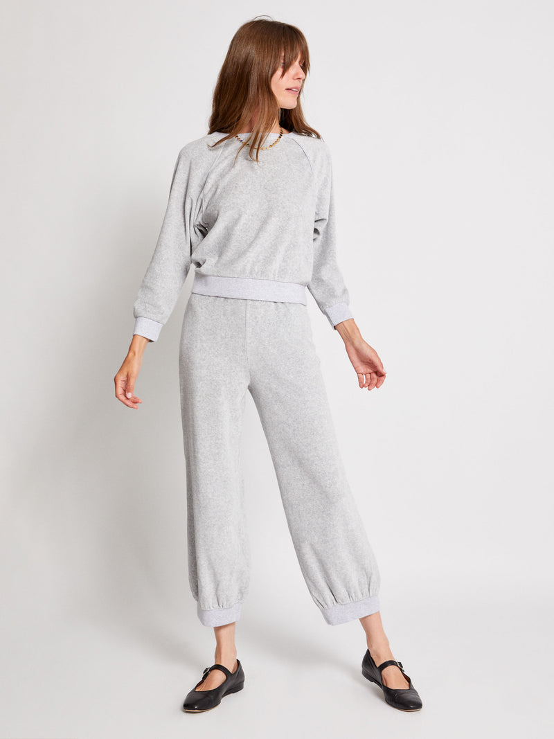 Suzie Kondi Tosk Pants In Velour