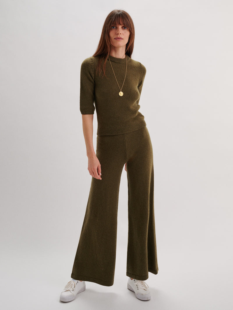 Suzie Kondi Zephyra Pants In Cashmere