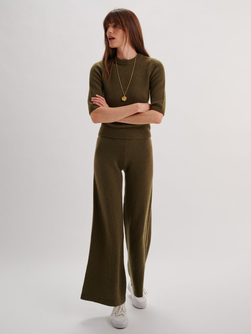 Suzie Kondi Zephyra Pants In Cashmere