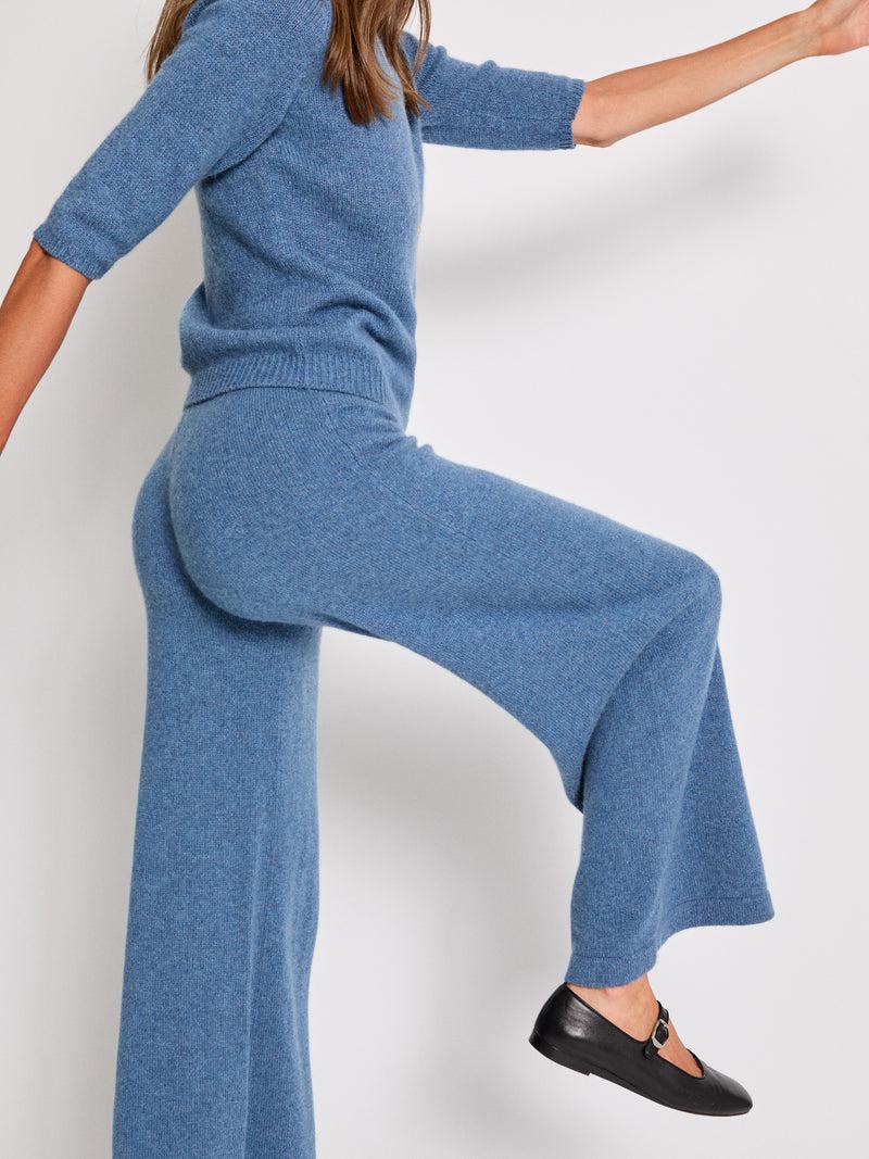Suzie Kondi Zephyra Pants In Cashmere
