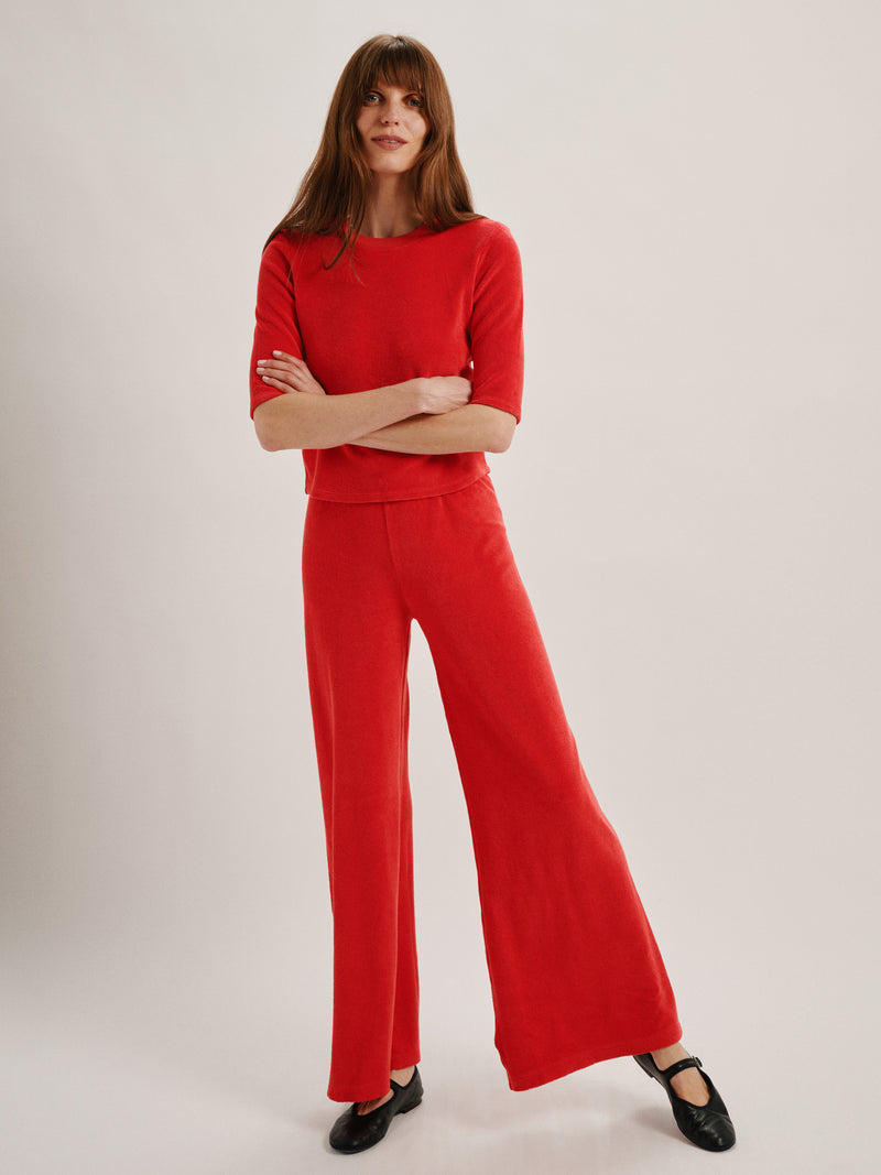 Suzie Kondi Zephyra Pants In Terry