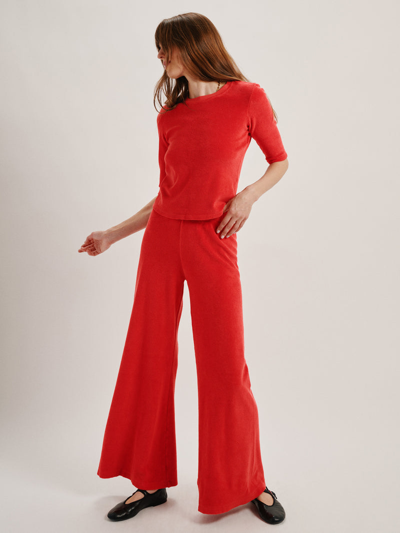 Suzie Kondi Zephyra Pants In Terry