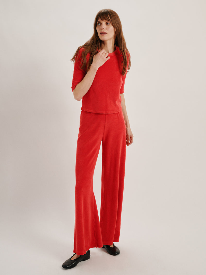 Suzie Kondi Zephyra Pants In Terry
