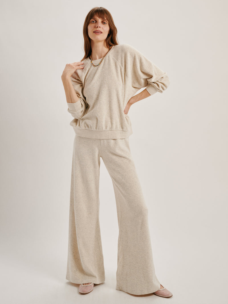 Suzie Kondi Zephyra Pants In Terry