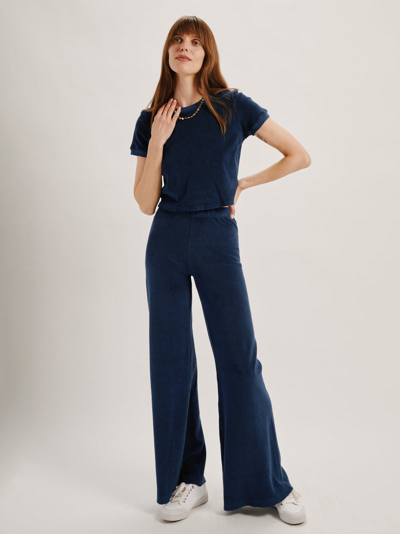 Suzie Kondi Zephyra Pants In Terry