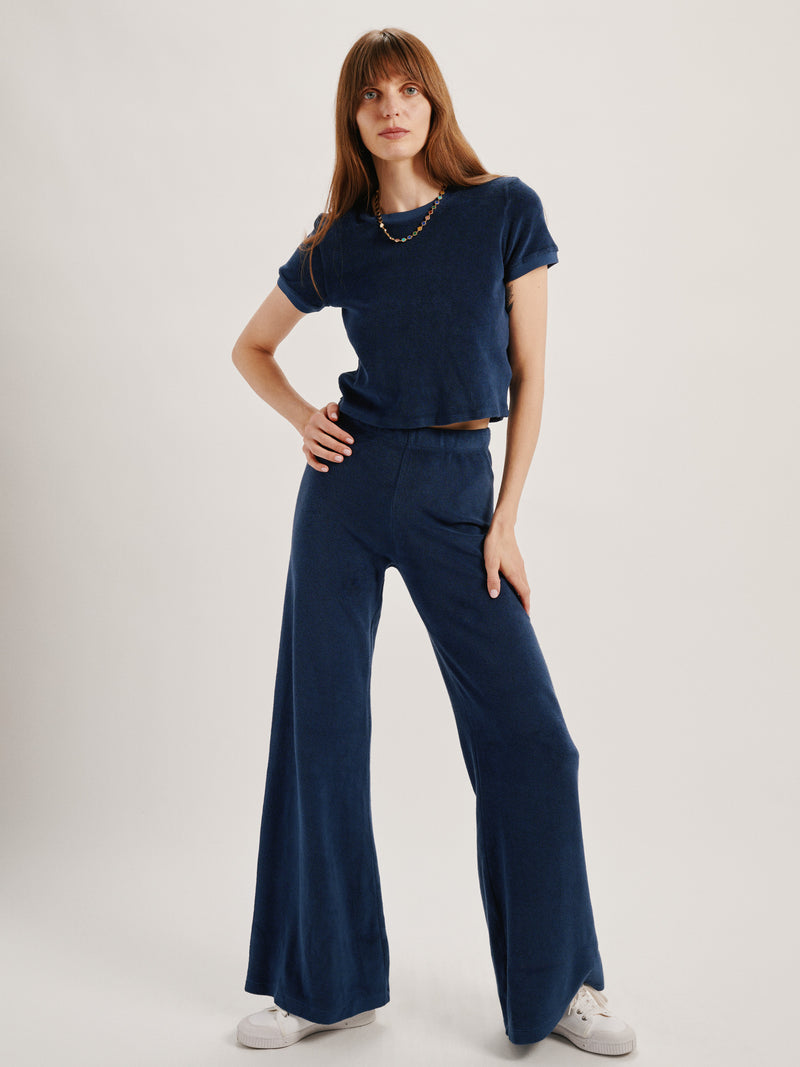Suzie Kondi Zephyra Pants In Terry
