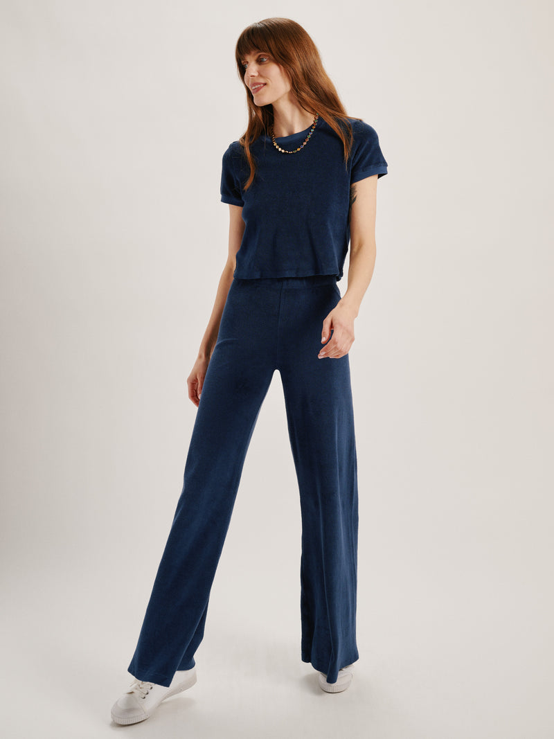 Suzie Kondi Zephyra Pants In Terry