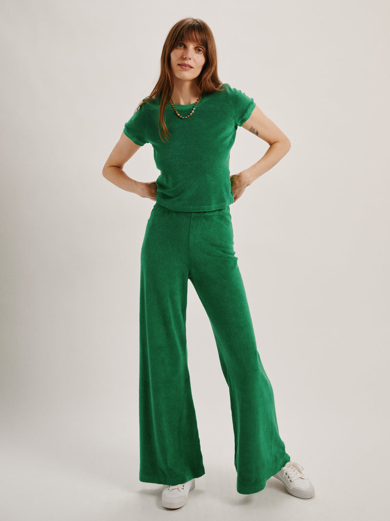 Suzie Kondi Zephyra Pants In Terry