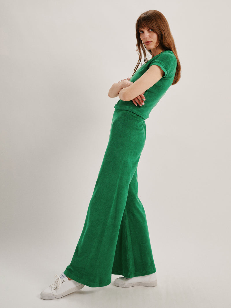 Suzie Kondi Zephyra Pants In Terry