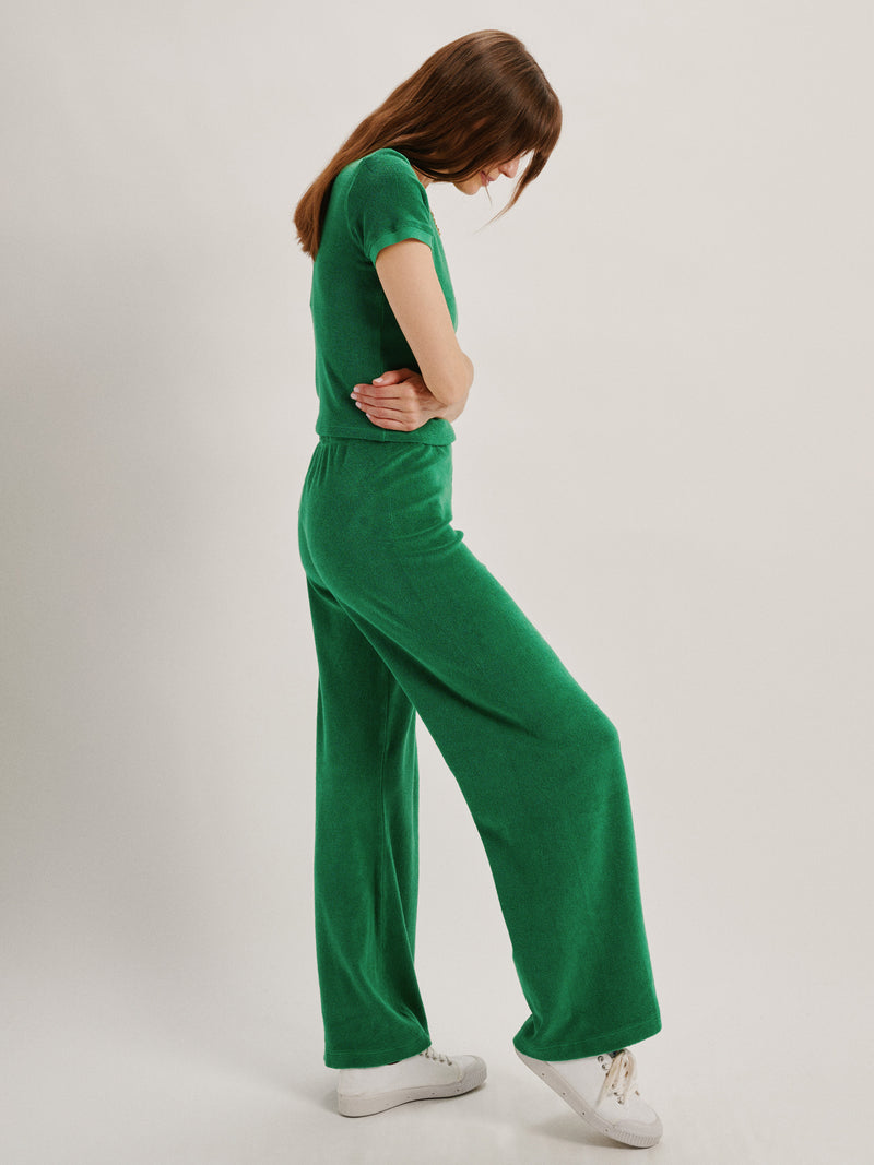 Suzie Kondi Zephyra Pants In Terry