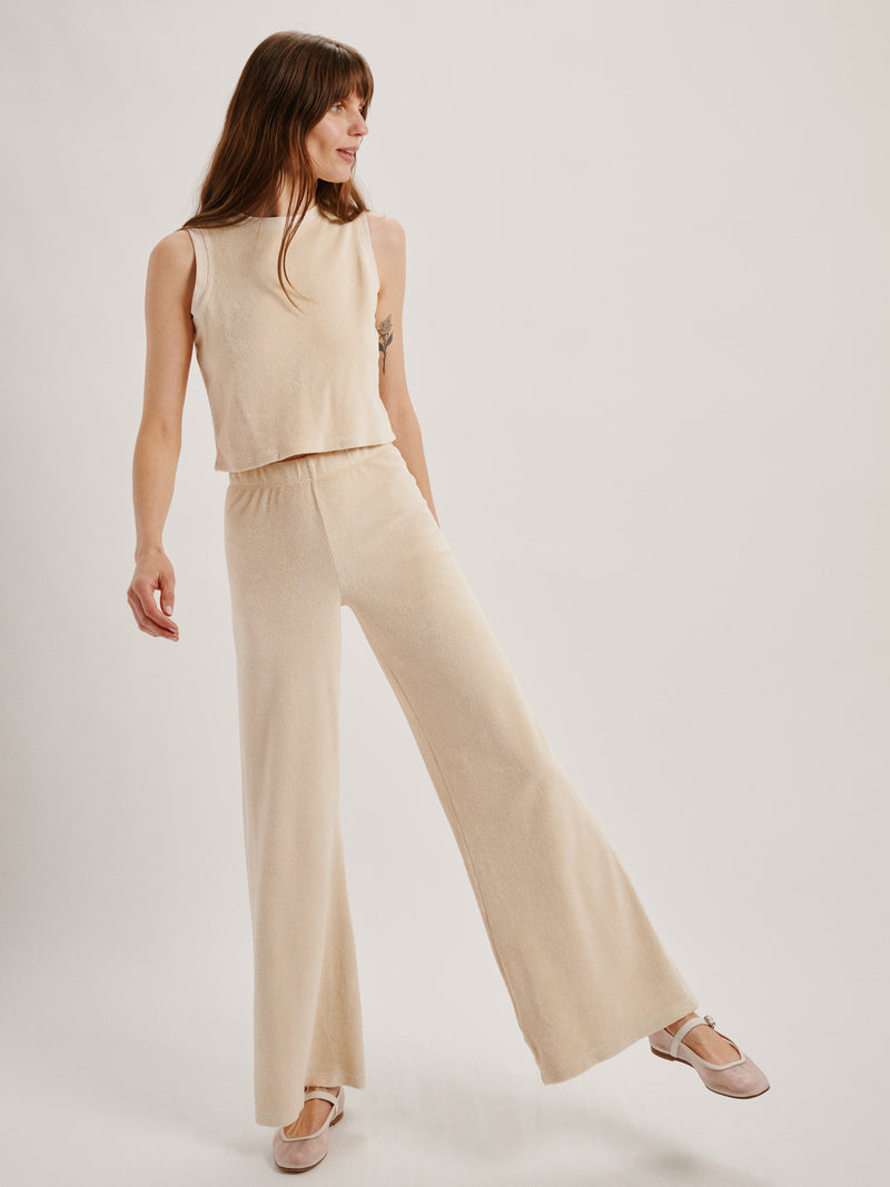 Suzie Kondi Zephyra Pants In Terry