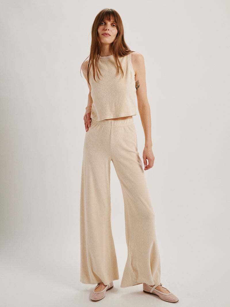 Suzie Kondi Zephyra Pants In Terry