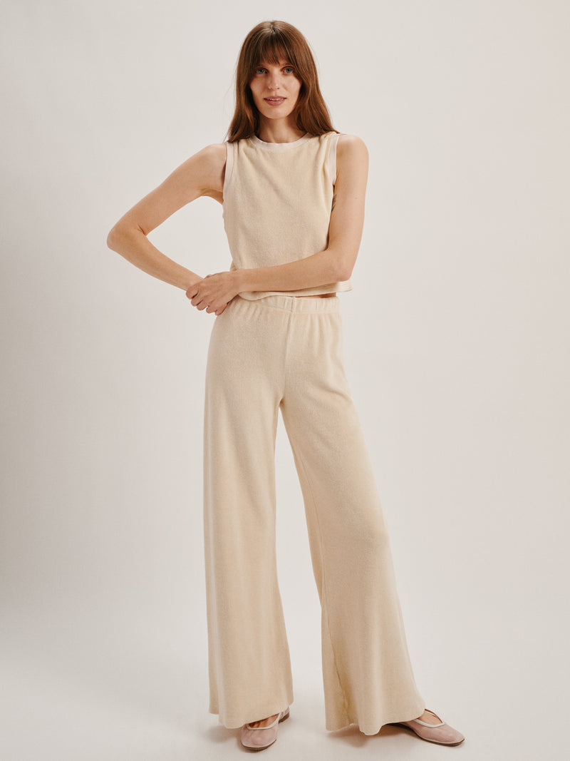 Suzie Kondi Zephyra Pants In Terry