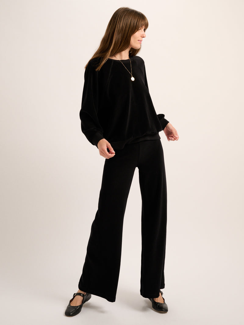 Suzie Kondi Zephyra Pants In Velour