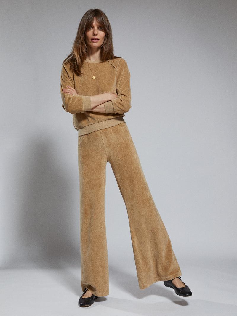 Suzie Kondi Zephyra Pants In Velour
