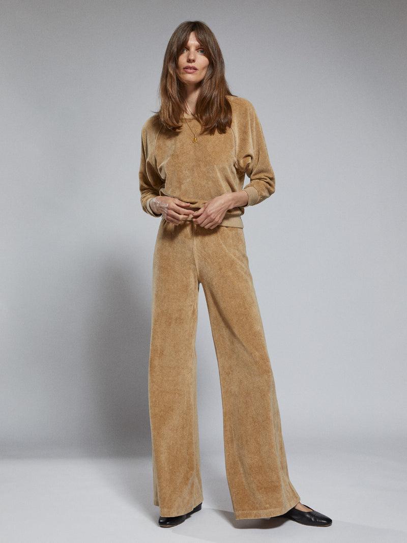 Suzie Kondi Zephyra Pants In Velour