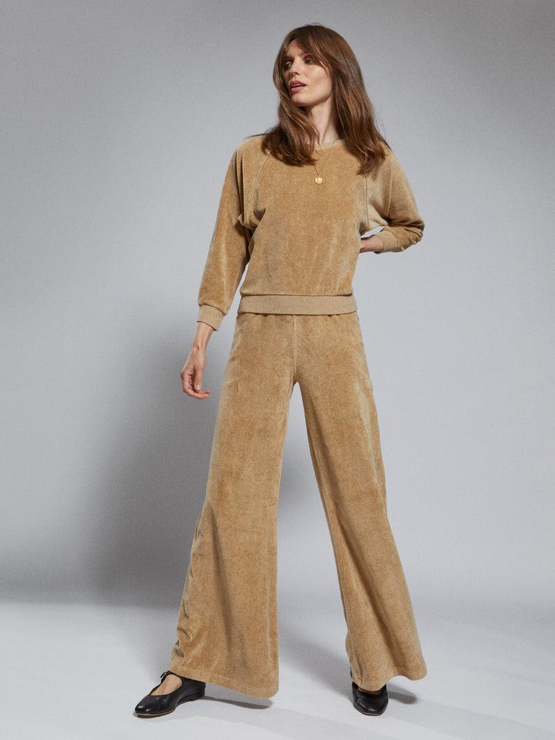 Suzie Kondi Zephyra Pants In Velour