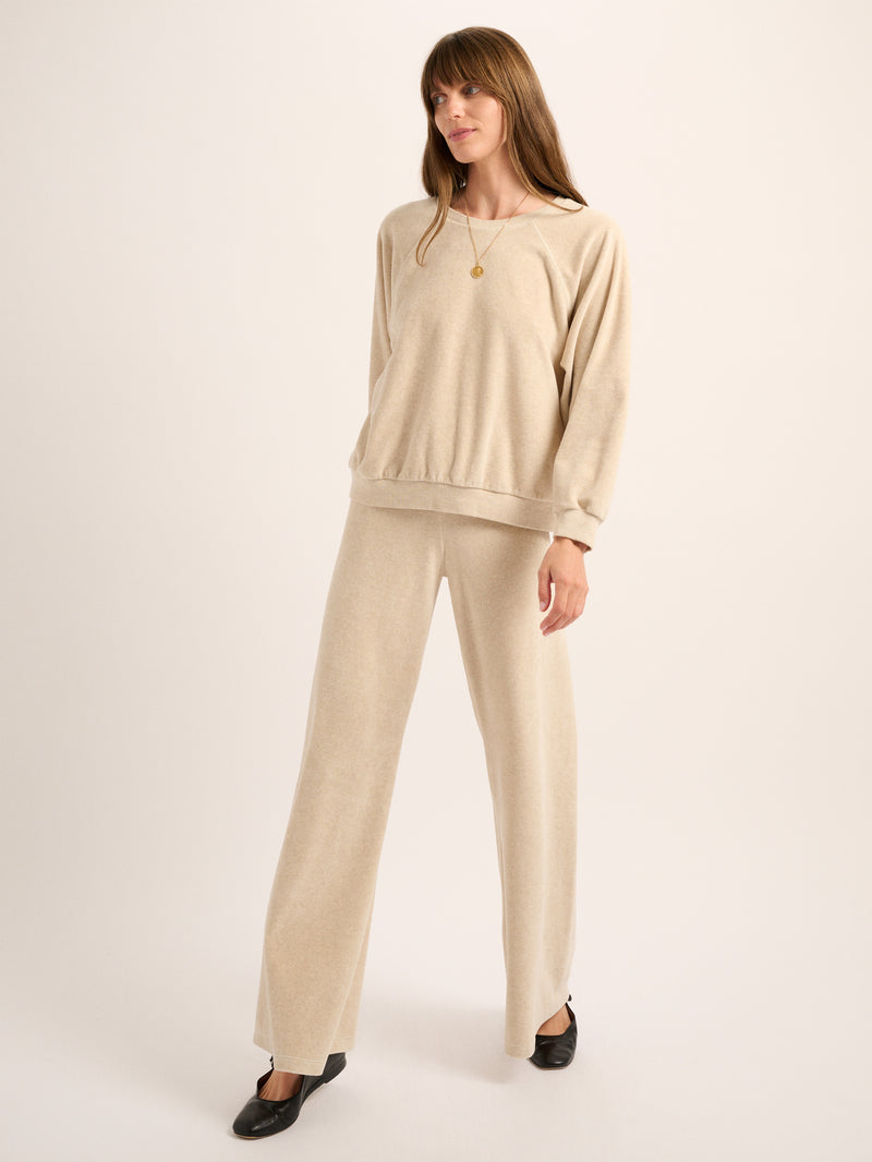 Suzie Kondi Zephyra Pants In Velour