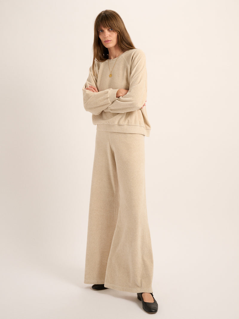 Suzie Kondi Zephyra Pants In Velour