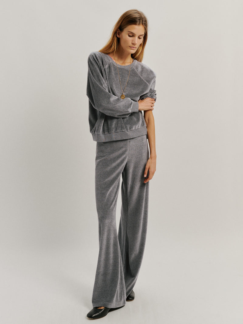 Suzie Kondi Zephyra Pants In Velour
