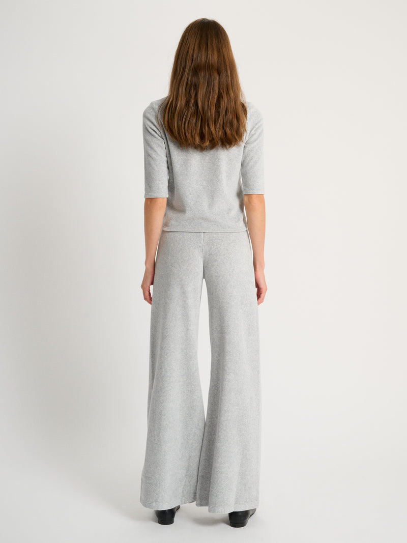 Suzie Kondi Zephyra Pants In Velour