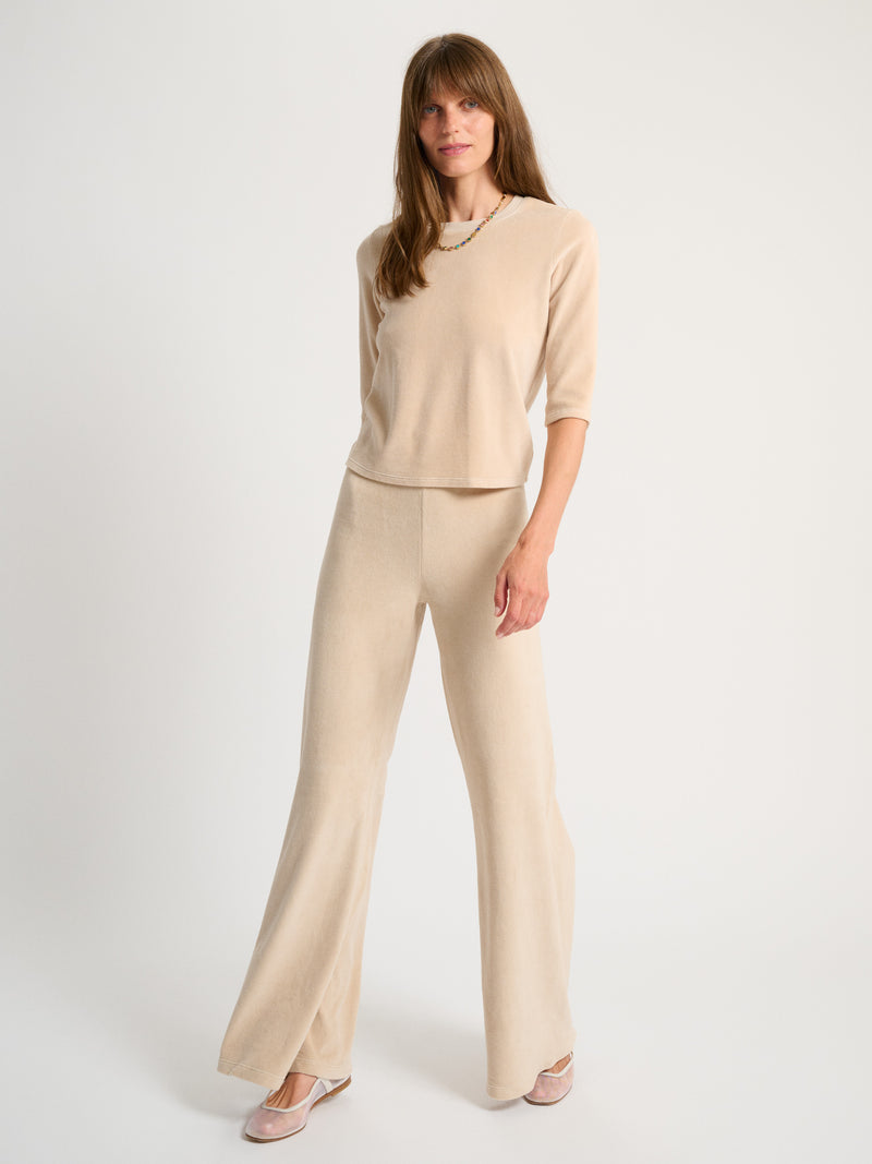 Suzie Kondi Zephyra Pants In Velour