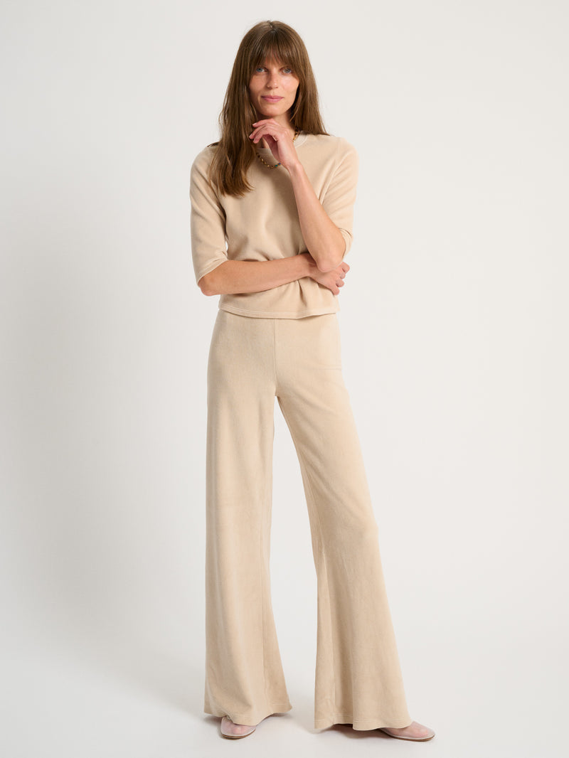 Suzie Kondi Zephyra Pants In Velour