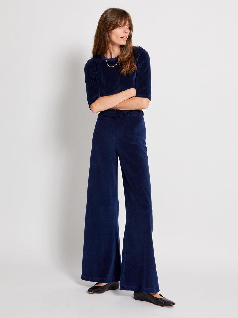 Suzie Kondi Zephyra Pants In Velour