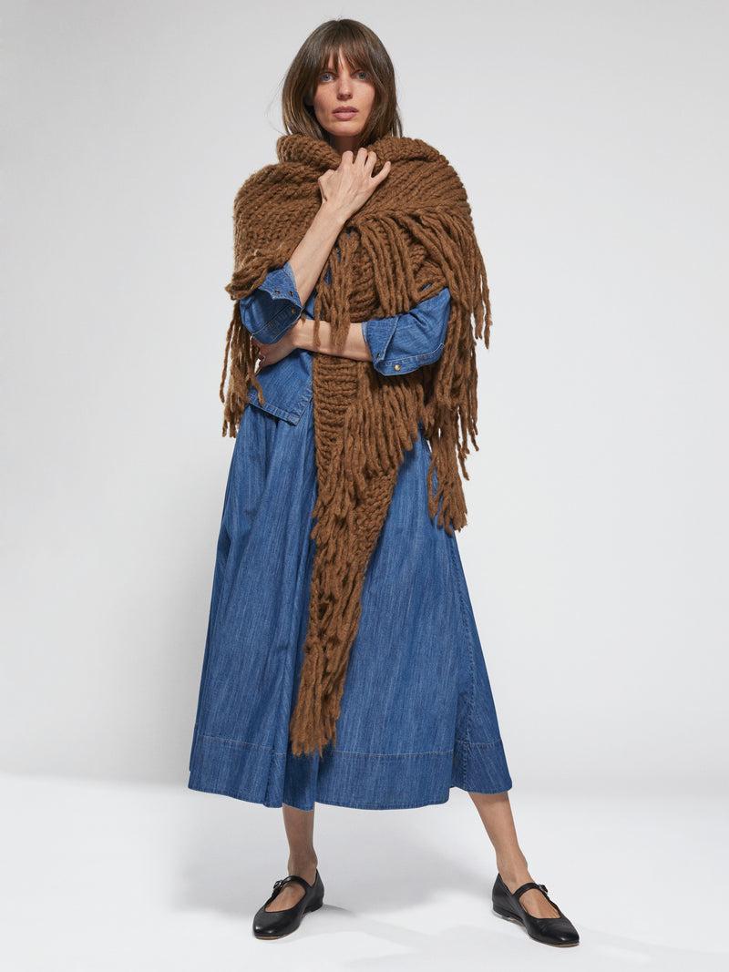 Suzie Kondi Zoofka Shawl In Cashmere