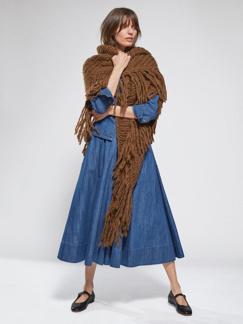 Suzie Kondi Zoofka Shawl In Cashmere