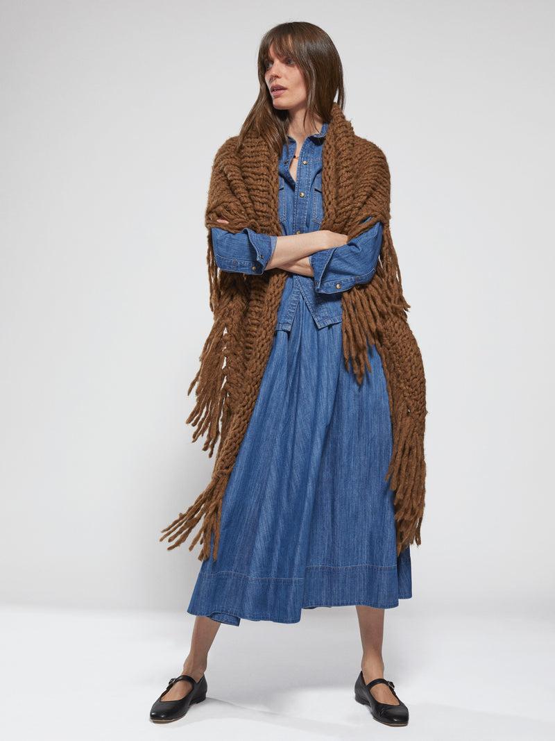 Suzie Kondi Zoofka Shawl In Cashmere