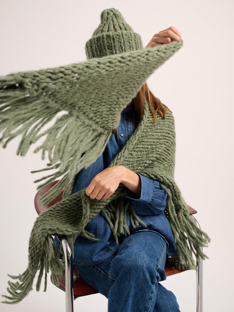 Suzie Kondi Zoofka Shawl In Cashmere