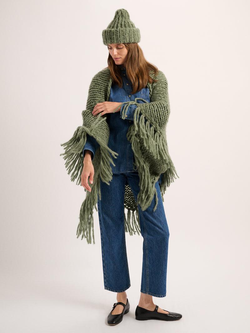 Suzie Kondi Zoofka Shawl In Cashmere