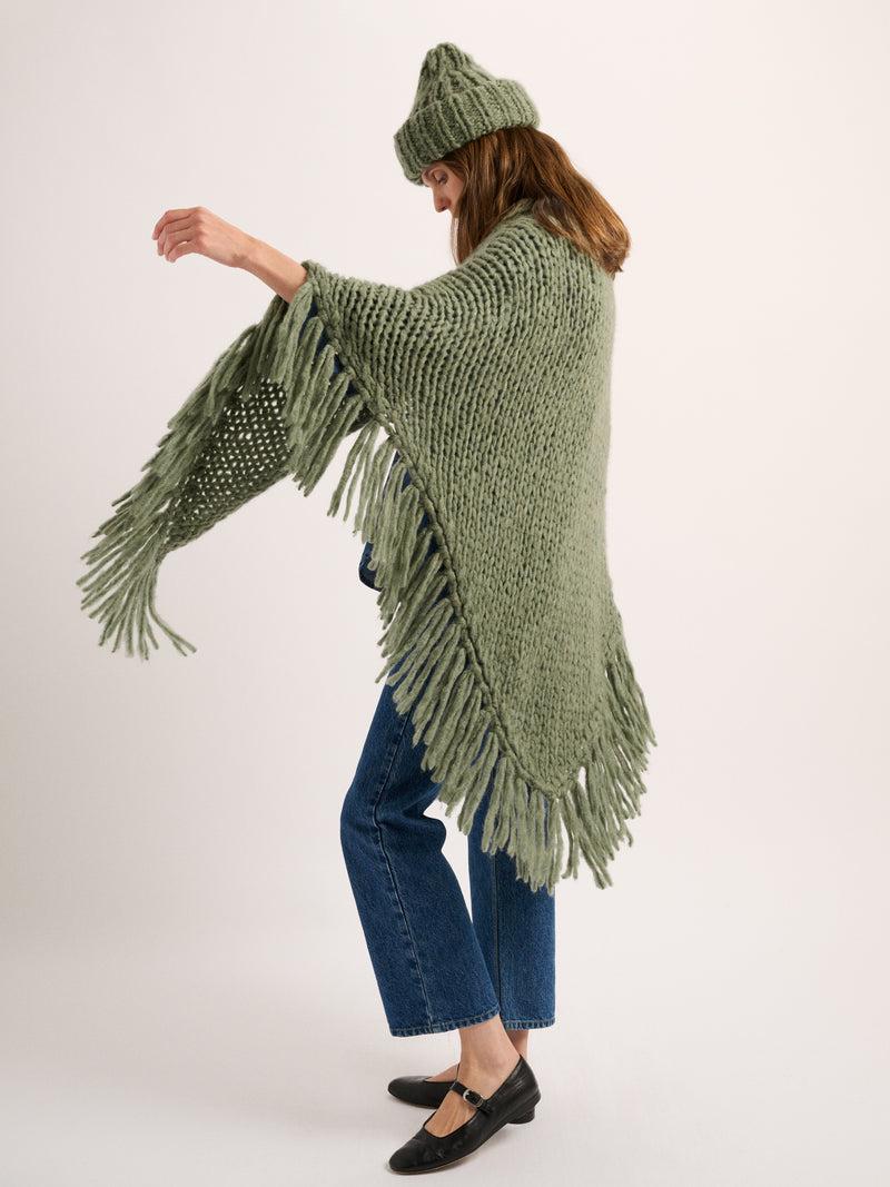 Suzie Kondi Zoofka Shawl In Cashmere