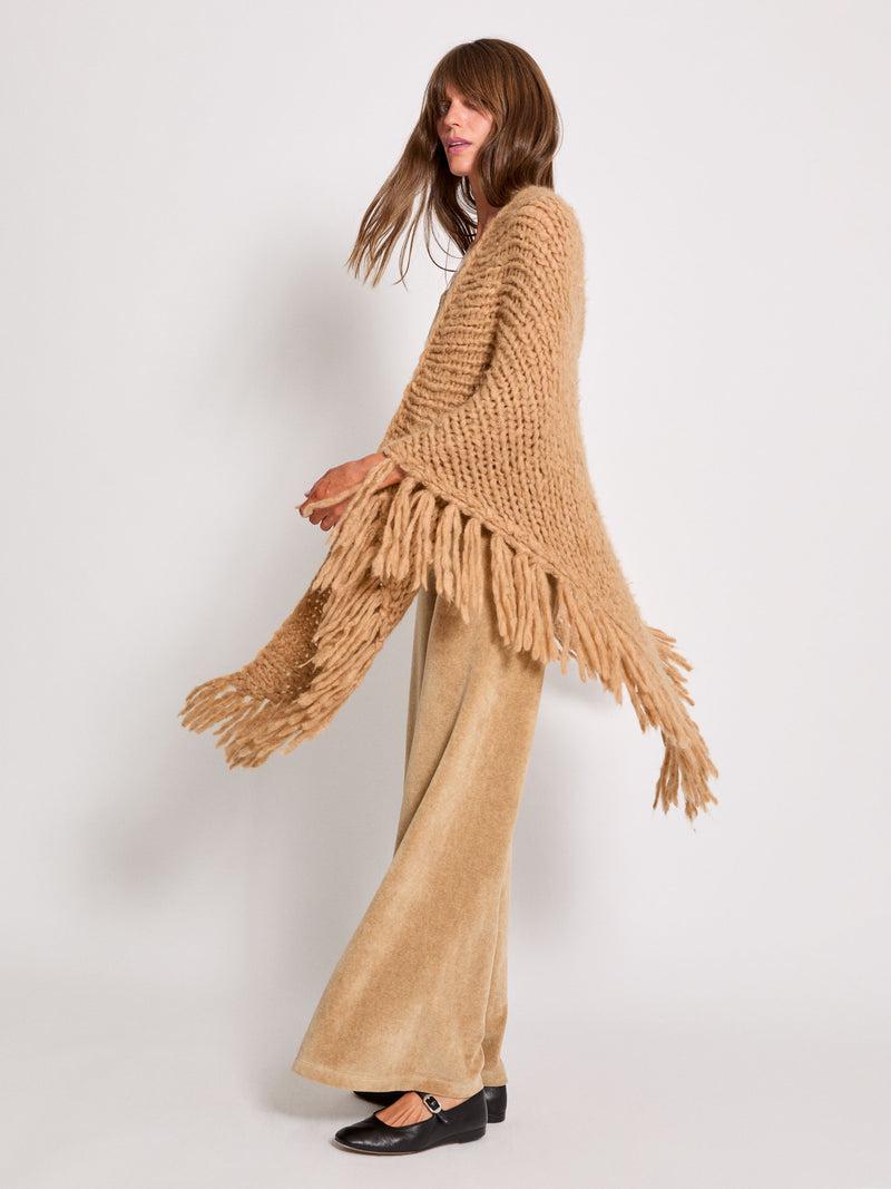 Suzie Kondi Zoofka Shawl In Cashmere