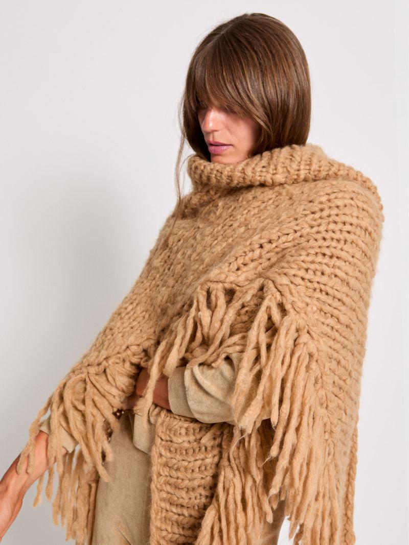 Suzie Kondi Zoofka Shawl In Cashmere