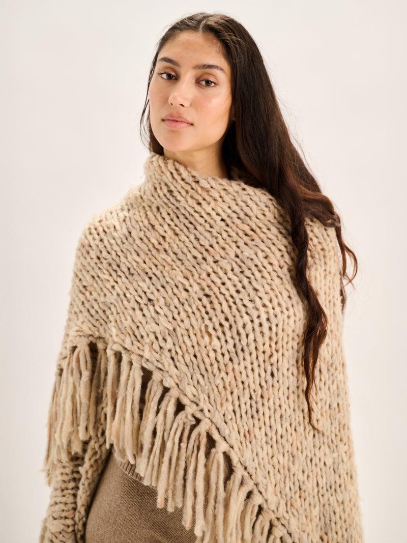 Suzie Kondi Zoofka Shawl In Cashmere