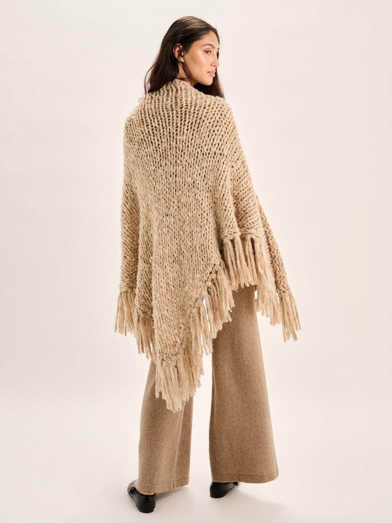 Suzie Kondi Zoofka Shawl In Cashmere