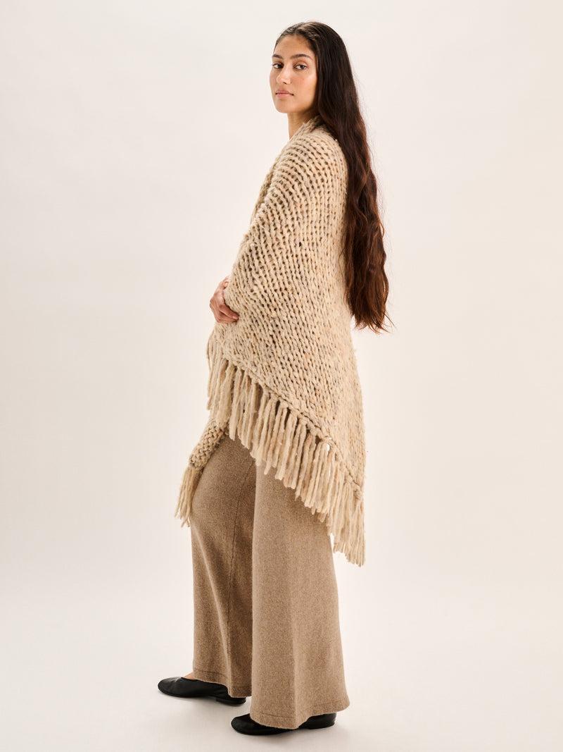 Suzie Kondi Zoofka Shawl In Cashmere