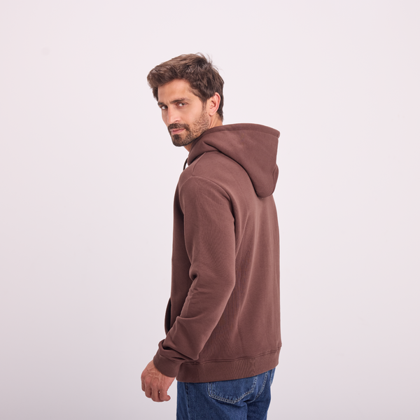 Svnty Brown Hoodie