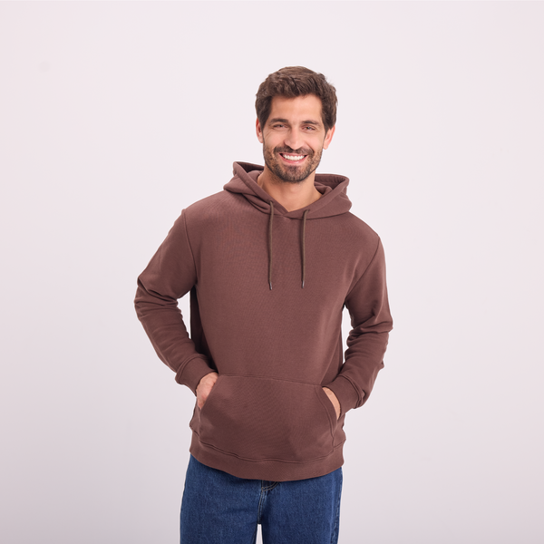 svnty Brown Hoodie