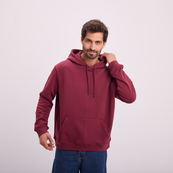 Svnty Burgundy Hoodie